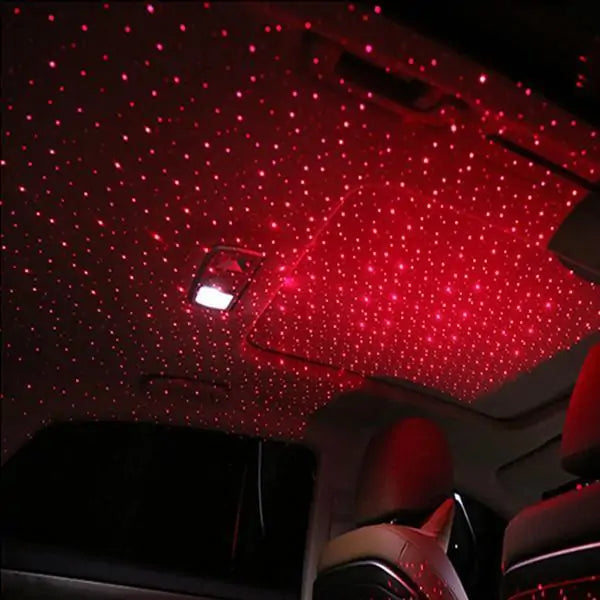 Lumière Ambiante Intérieure de Voiture - Ciel Étoilé