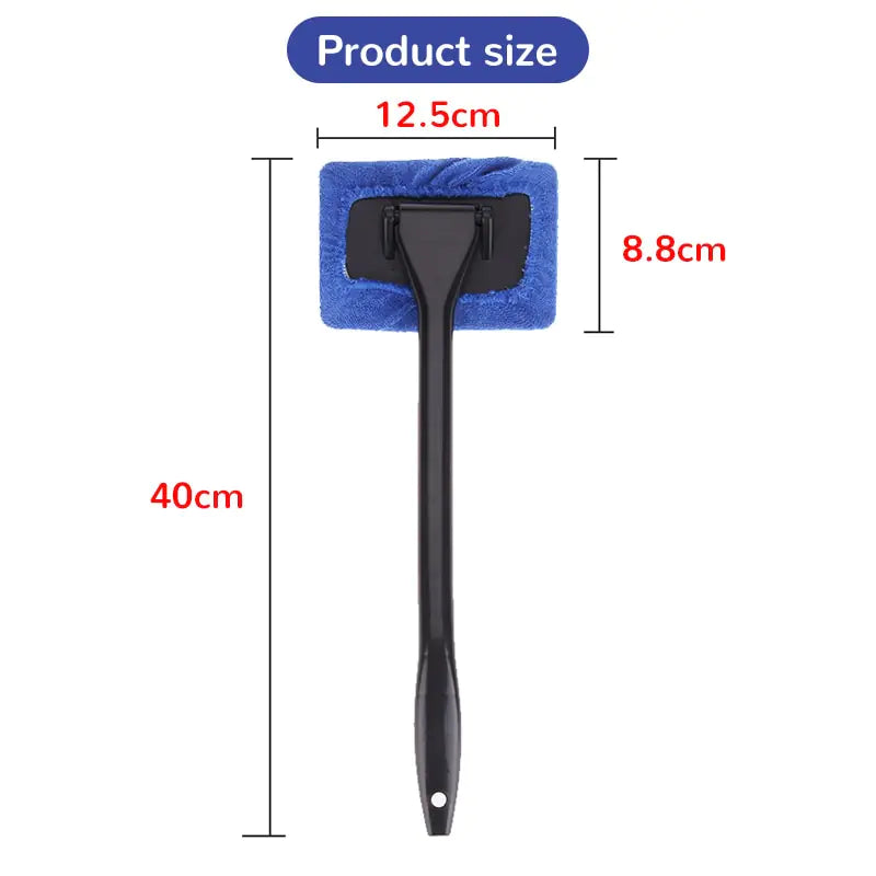 Kit de Brosse Nettoyante pour Vitres de Voiture