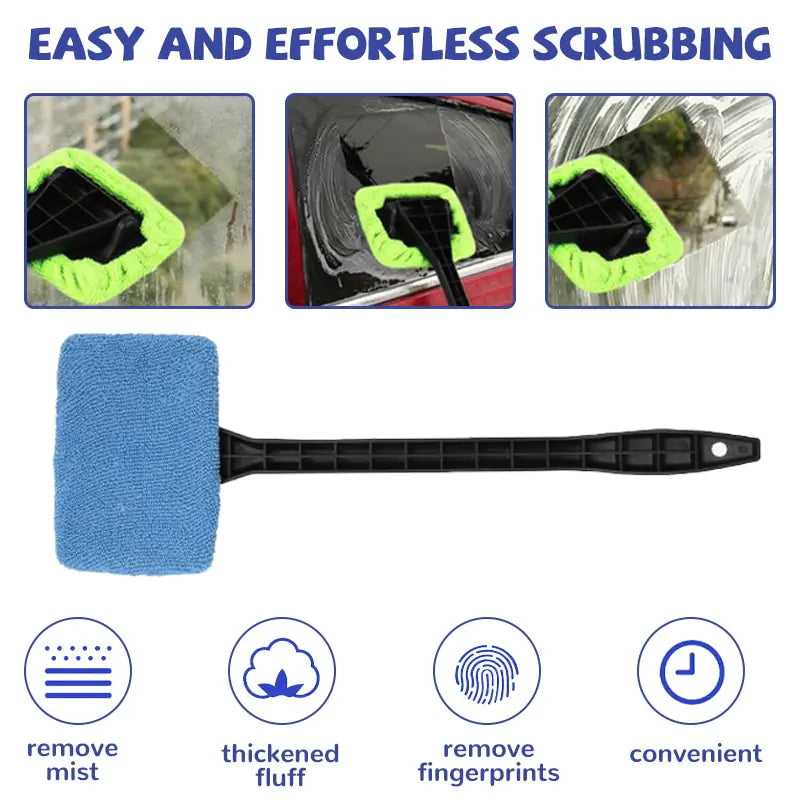 Kit de Brosse Nettoyante pour Vitres de Voiture
