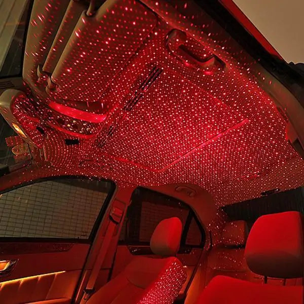 Lumière Ambiante Intérieure de Voiture - Ciel Étoilé