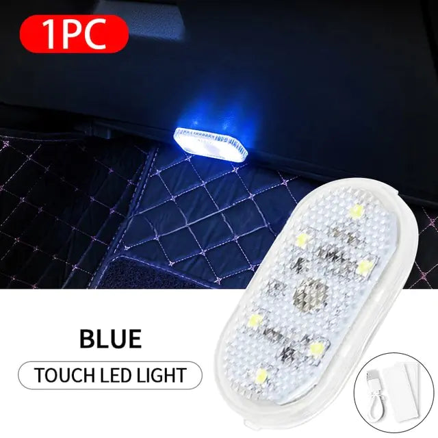 Mini Lampe Tactile pour Voiture