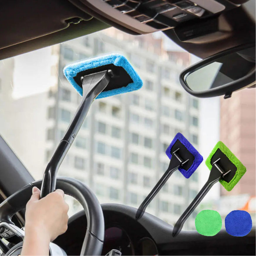 Kit de Brosse Nettoyante pour Vitres de Voiture