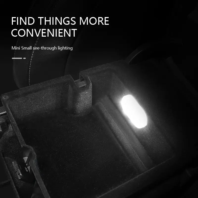 Mini Lampe Tactile pour Voiture
