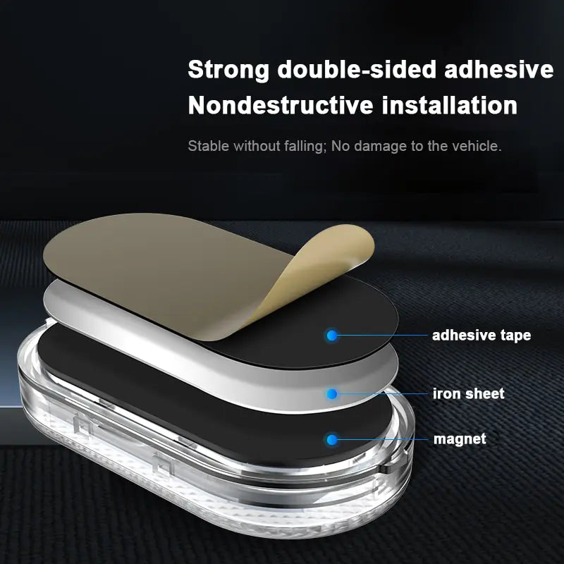 Mini Lampe Tactile pour Voiture