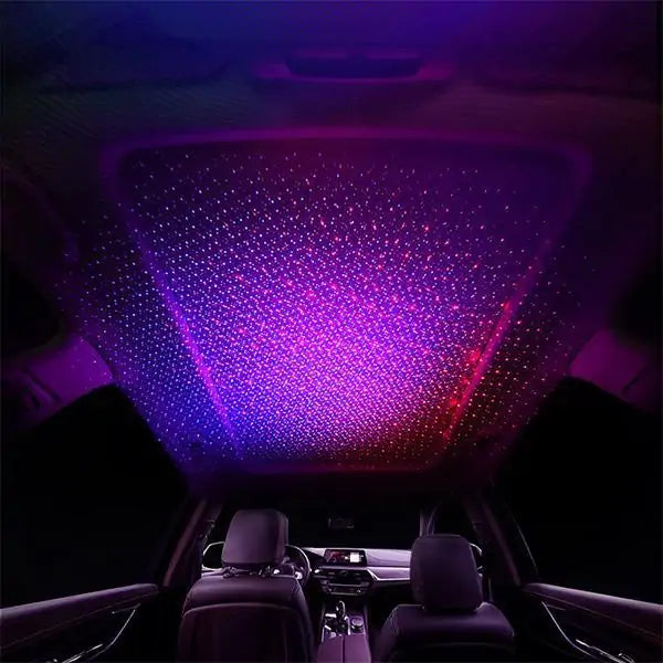 Lumière Ambiante Intérieure de Voiture - Ciel Étoilé