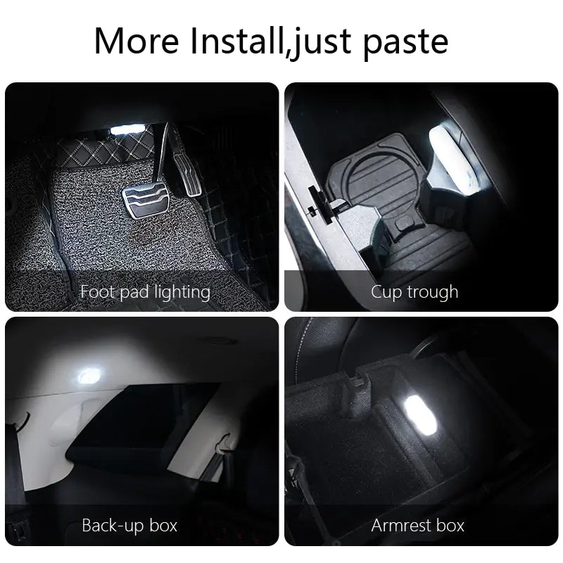 Mini Lampe Tactile pour Voiture