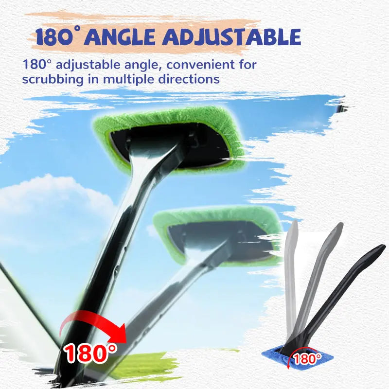 Kit de Brosse Nettoyante pour Vitres de Voiture