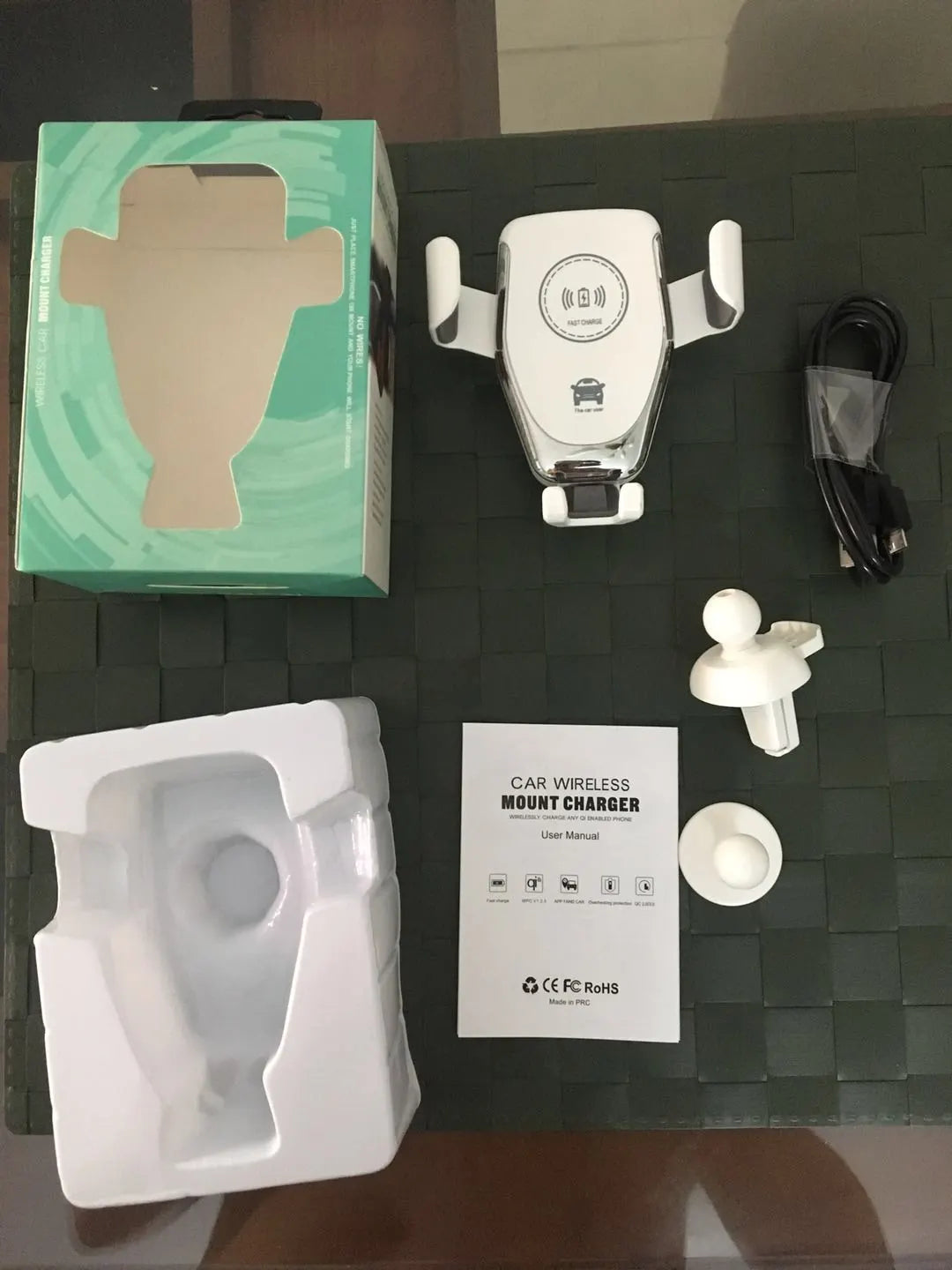 Chargeur Sans Fil pour Voiture