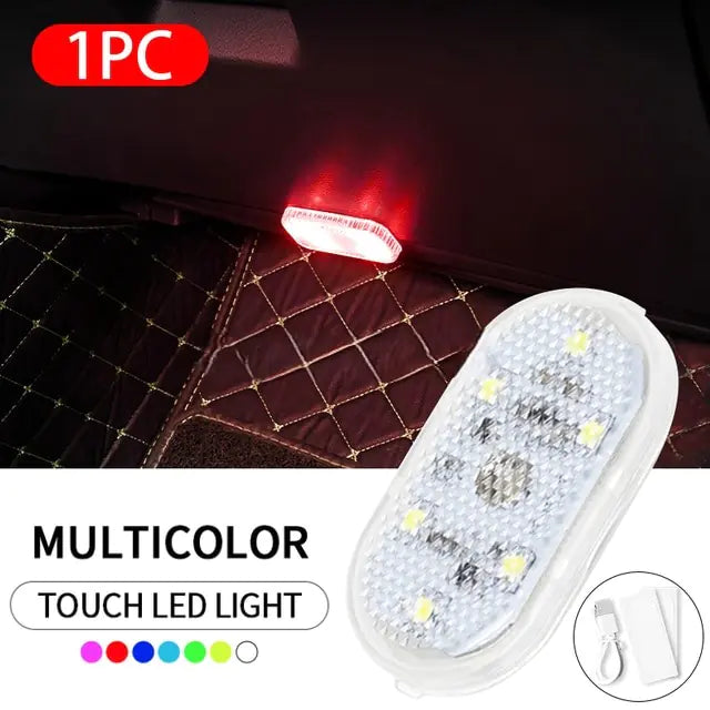 Mini Lampe Tactile pour Voiture
