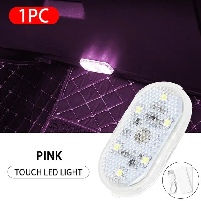 Mini Lampe Tactile pour Voiture