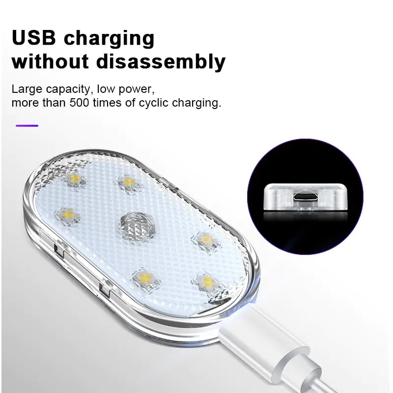 Mini Lampe Tactile pour Voiture