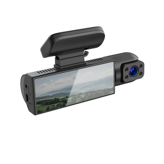 Dashcam HD à Double Lentille