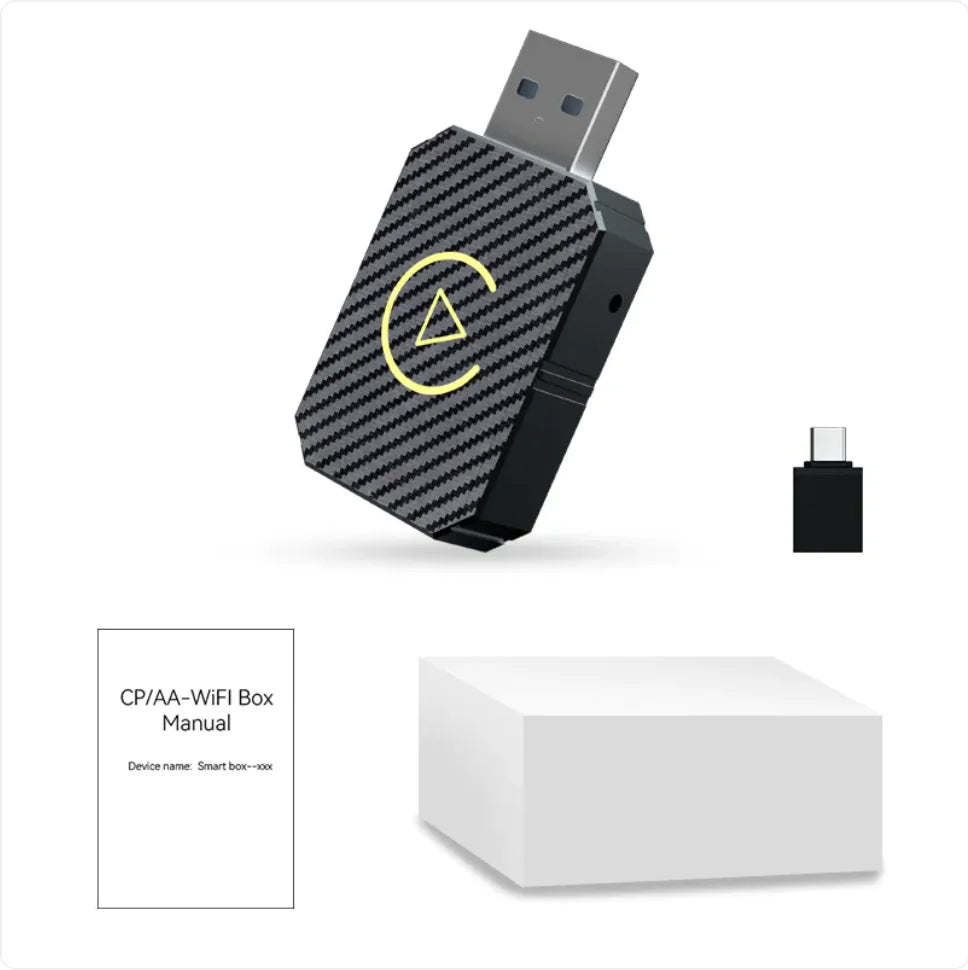 Clé CarPlay & Android Auto sans Fil
