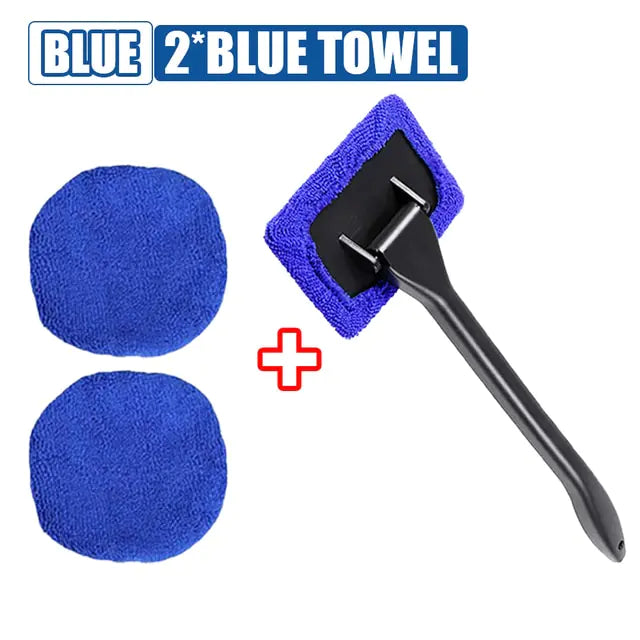 Kit de Brosse Nettoyante pour Vitres de Voiture