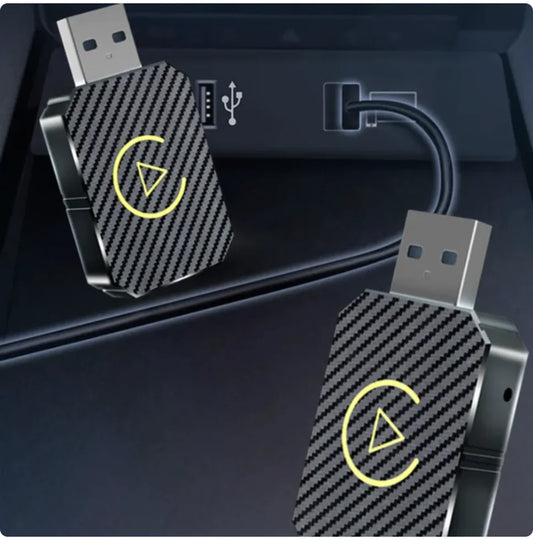 Clé CarPlay & Android Auto sans Fil